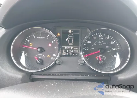 2013 Nissan Rogue S из США, поврежденный, VIN JN8AS5MV1DW127736